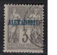 ALEXANDRIE             N°  YVERT     3    ( 2 )     OBLITERE       ( O   4275 ) - Usati