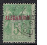 ALEXANDRIE             N°  YVERT     5           OBLITERE       ( O   4282 ) - Oblitérés