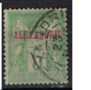 ALEXANDRIE             N°  YVERT     5    ( 1 )        OBLITERE       ( O   4283 ) - Used Stamps