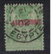 ALEXANDRIE             N°  YVERT     5    ( 2 )        OBLITERE       ( O   4284 ) - Used Stamps