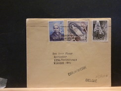 65/025A  LETTRE MONACO POUR LA BELG. - Covers & Documents