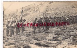 73- COL D' ISOARD- COMMEMORATION - RARE CATE PHOTO 12 AOUT 1934 - Sonstige & Ohne Zuordnung