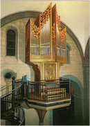 Maria Laach, Abteikirche - Schwalbennest-Orgel - & Orgel, Organ, Orgue - Andernach