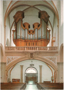 Prüm Eifel, Basilika St. Salvador - Westchor Mit Orgel - & Orgel, Organ, Orgue - Prüm