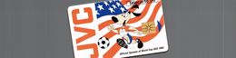 JVC  OFFICIAL SPONSOR OF WORLD CUP USA 1994 - Ad Uso Privato