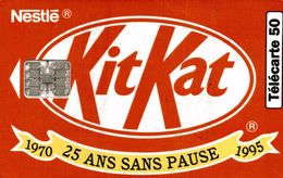 KIT KAT - Phonecards: Private Use