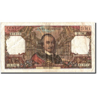 Billet, France, 100 Francs, 100 F 1964-1979 ''Corneille'', 1966, 1966-10-06, TB - 100 F 1964-1979 ''Corneille''