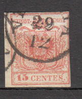 Italie - Lombardo-Venetie  - 3b - Obl. - Lombardo-Venetien