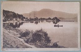 BEN LOMOND FROM LUSS Scotland Vg 1939 - Dunbartonshire