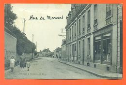 CPA 72 Marolles Les Braults " Rue De Mamers " LJCP 51 - Marolles-les-Braults