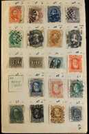 5085 WORLD RANGES 1850's-1960's Mint & Used Stamps In Sixteen Old Approval Books, The Strength Is In British Commonwealt - Other & Unclassified