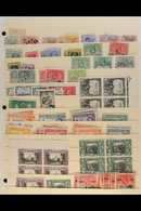 5100 BRITISH ATLANTIC ISLANDS 1890 To 1990's Interesting Fine Mint (some Never Hinged) & Used Ranges On Stock Pages, Inc - Other & Unclassified