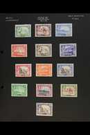 5157 1937-1953 VERY FINE MINT COLLECTION On Leaves, All Different, Inc 1939-48 Pictorials Set, 1951 Surcharges Set, 1953 - Aden (1854-1963)