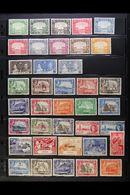 5158 1937-1966 FINE MINT COLLECTION On Stock Pages, ALL DIFFERENT, Inc 1937 Set To 8a (NHM), 1r & 2r (small Thin), 1939- - Aden (1854-1963)