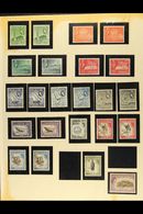 5167 COUNTRY & STATES COLLECTION 1942-67 Mixed Mint & Used On Various Pages. Inc Aden 1953-63 QE II All Values To 20s Mi - Aden (1854-1963)