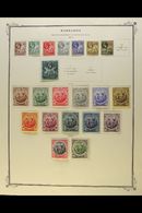 5394 1912-35 MINT ONLY KGV COLLECTION Presented On Printed Pages. Includes 1912-16 Definitive Range With Most Values To  - Barbados (...-1966)