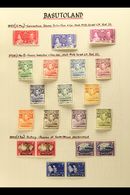 5410 1937-66 SUPERB MINT COLLECTION WITH ADDITIONAL DEFINITIVE SHADES AND VARIETIES A Beautifully Written Up Collection  - Other & Unclassified