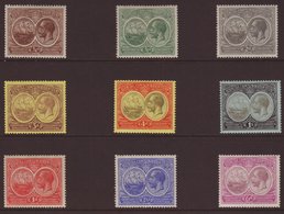 5460 1920-21 Tercentenary (1st Issue) Complete Set, SG 59/67, Very Fine Mint. (9 Stamps) For More Images, Please Visit H - Bermuda