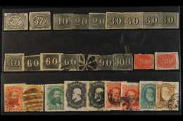 5482 1844-1975 GLASSINE STOCK A Large Ex Dealers Stock Of Mint, Nhm & Used (mainly Mint / Nhm) Ranges Inc Sets & Airs In - Other & Unclassified