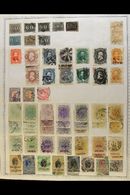 5484 1850-1960 EXTENSIVE MINT & USED COLLECTION. A Most Useful Collection Presented On Album Pages, Some Issues Represen - Other & Unclassified