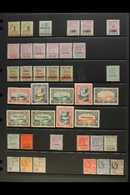 5495 1881-1951 MINT ONLY COLLECTION - CAT £880+ Fresh Range With Many Complete Sets And Better Values Including 1881 To  - British Guiana (...-1966)