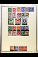 5528 ERITREA 1948-51 MINT & USED COLLECTION - Includes 1948-9 KGVI "B.M.A. ERITREA" Ovpts Mint & Used Sets, 1950 "B. A.  - Italian Eastern Africa