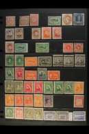 5606 1857-1947 MINT COLLECTION, CAT £4,300+. Mostly All Different Collection On Stock Pages, Inc 1857-64 1d Unused (4 Ma - Other & Unclassified