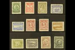 5622 1910 Colonization (perf 12) Complete Set Including 6c Both Types, SG 95/105 Incl 100 A/b, Fine Mint. (12 Stamps) Fo - Other & Unclassified