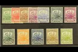 5628 1919 Caribou Set Complete, SG 130/41, Very Fine Mint (12 Stamps) For More Images, Please Visit Http://www.sandafayr - Other & Unclassified