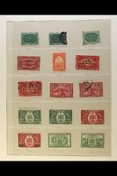 5702 SPECIAL DELIVERY 1898-1946 Mint And Used Collection, Includes 1898-1920 10c Green All Three Used, 1922 20c Mint, 19 - Other & Unclassified