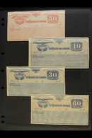 5790 1887-1892 CUBIERTAS. INSURED LETTERS STAMPS All Different Mint Collection On Stock Pages, Inc 1887-88 50c, 1890 'de - Colombia