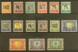 5795 1932-39 Air Complete Set (Scott C96/110, SG 435/49), Fine Mint, Very Fresh. (15 Stamps) For More Images, Please Vis - Colombia