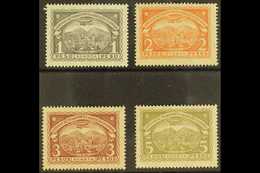 5806 PRIVATE AIRS - SCADTA 1923-28 Top Values, 1p To 5p (SG 46/49, Sc C47/50), Never Hinged Mint. Lovely! (4 Stamps) For - Colombia