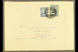 5828 SCADTA 1928 (24 Dec) Cover From Spain Addressed To Bogota, Bearing Colombia 4c And SCADTA 1923 30c With "E" Consula - Colombia