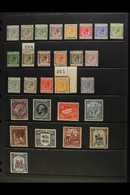 5877 1924-1949 COMPREHENSIVE MINT COLLECTION On Stock Pages, ALL DIFFERENT, Inc 1924-28 Set To 45pi, 1928 Anniv Set To 4 - Other & Unclassified