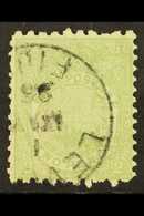 6030 1891-1902 2d Dull Green, Perf 10 X 11¾, SG 94, Fine Used. For More Images, Please Visit Http://www.sandafayre.com/i - Fiji (...-1970)
