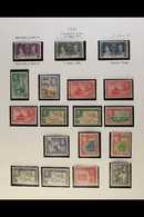 6038 1937-55 KGVI FINE MINT COLLECTION Complete Run Of Basic KGVI Period Issues Also Incl. 1938-55 Defins With A Number  - Fiji (...-1970)