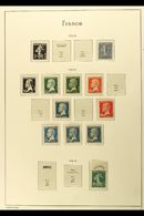6063 1900-1930 NEVER HINGED MINT All Different Collection On Hingeless Printed Leaves, Mostly Fine And Fresh. Note 1900  - Other & Unclassified