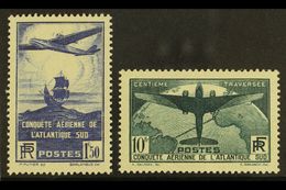 6069 1936 Atlantic Crossing Set, Yv 320/21, Very Fine Mint (2 Stamps) For More Images, Please Visit Http://www.sandafayr - Other & Unclassified