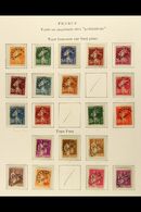 6080 PRECANCELS (PREOBLITERES) 1922-81 ATTRACTIVE MINT COLLECTION In Mounts On Album Pages. A Chiefly Never Hinged Mint  - Other & Unclassified
