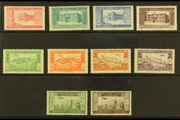 6144 LEBANON 1943 Second Anniv Of Independence Postage & Air Complete Set (Yvert 189/92 & 85/96, SG 265/74), Fine Never  - Other & Unclassified