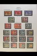 6251 1937-49 KGVI FINE MINT COLLECTION Complete Basic Run, Also Includes Good 1½d Shade (SG 152, Cat.£275), SG 147/169,  - Gambia (...-1964)