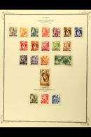 6318 1947-56 Chiefly Very Fine Used Collection On Printed Pages Incl Good Range Of Charity Sets Incl 1949 Horses, 1951 C - Other & Unclassified