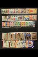 6350 1953-82 NEVER HINGED MINT DEFINITIVES A Lovely All Different Collection With 1953-59 Complete Set, 1960-62 Complete - Gibraltar