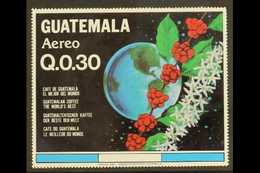 6430 1984 30c Air Coffee Large Design (Michel 1253, SG 1257, See Note After Scott C789), Very Fine Never Hinged Mint, Fr - Guatemala