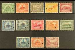 6437 1906-11 Foreign Complete Set With "SPECIMEN" Overprints, SG 137/49 (between Scott 125-44), Very Fine Never Hinged M - Haiti