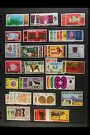 6497 1966-1982 SUPERB NEVER HINGED MINT All Different Collection. With A Complete Run Of Commems From 1966 WHO Through T - Other & Unclassified