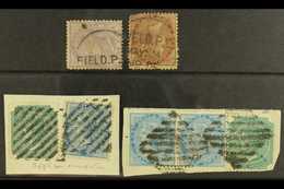 6545 1878-1880 AFGHAN WAR POSTMARK GROUP A Selection Of Cancels On QV Issues Bearing Second Afghan War Cancels. Includes - Other & Unclassified