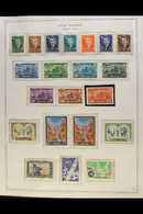 6607 1960-70 MINT / NHM COLLECTION An Attractive, All Different Collection, Chiefly Of Complete Sets Presented In Mounts - Iran