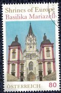 Autriche 2016 Oblitéré Rond Used Sanctuaires D'Europe Basilique De Mariazell SU - Used Stamps